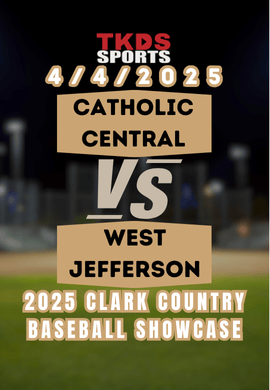 2025 Clark Country Baseball Showcase | Catholic Central VS  West Jefferson